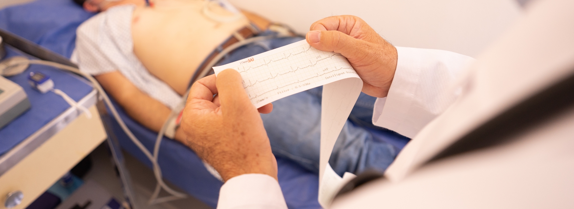 Eletrocardiograma ECG