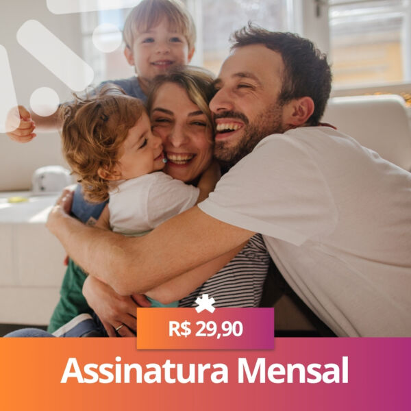 Assinatura Mensal (30 Dias Grátis)