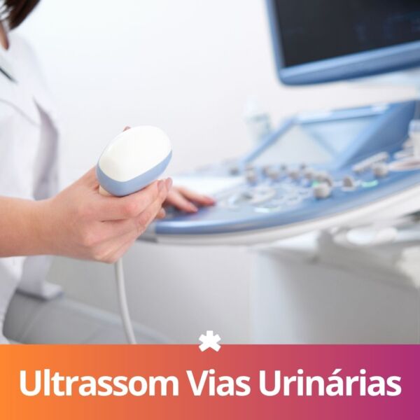 Ultrassom Vias Urinárias