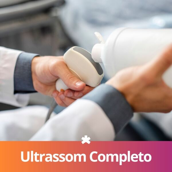 Ultrassom Abdominal Completo